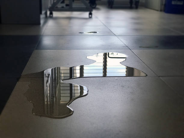 Water damage restoration process in Fanwood, NJ